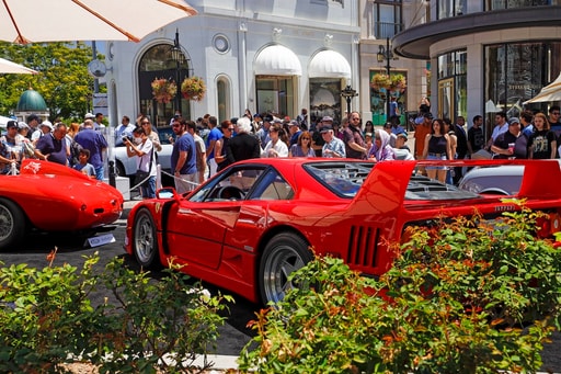 Concours d'Elegance Auto Show